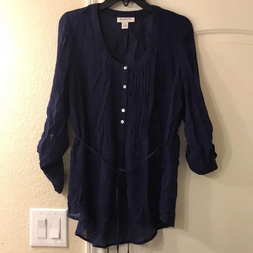2️⃣ pc - EUC Motherhood Maternity tunic & Cami 💝